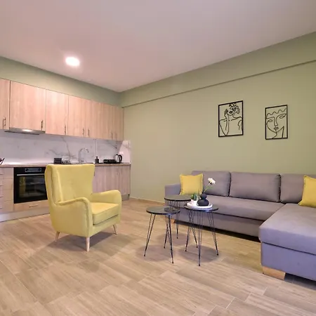 Niel Lejlighedshotel Leptokaryá