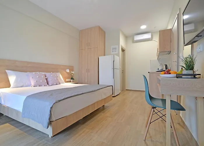 Lägenhetshotell Niel Apartments, Panel Hospitality Homes & Leptokarya (Pieria)