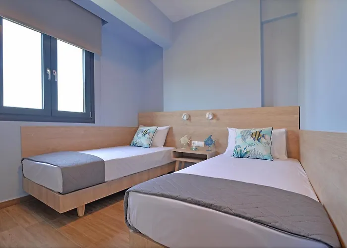 Niel Apartments, Panel Hospitality Homes & 4* Leptokarya (Pieria)