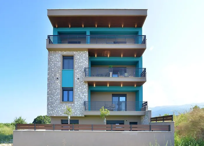 Niel Apartments, Panel Hospitality Homes & Lägenhetshotell Leptokarya (Pieria)
