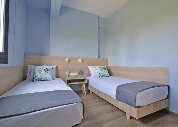 Lägenhetshotell Niel Apartments, Panel Hospitality Homes & Leptokarya (Pieria)