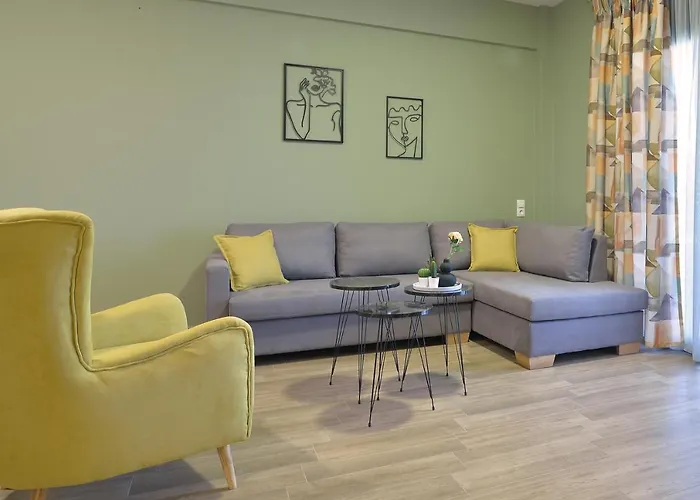 Niel Apartments, Panel Hospitality Homes & 4* Leptokarya (Pieria)