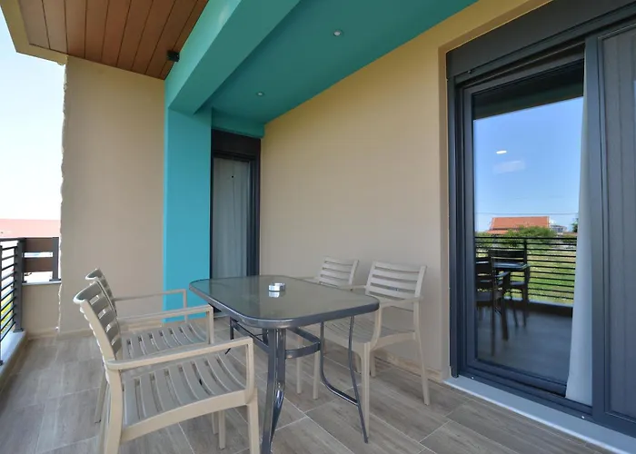 Lägenhetshotell Niel Apartments, Panel Hospitality Homes & Leptokarya (Pieria)