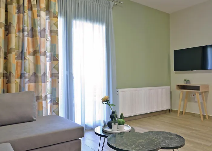 Lägenhetshotell Niel Apartments, Panel Hospitality Homes & Leptokarya (Pieria)