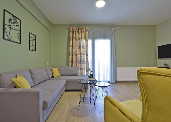 Lägenhetshotell Niel Apartments, Panel Hospitality Homes & Leptokarya (Pieria)
