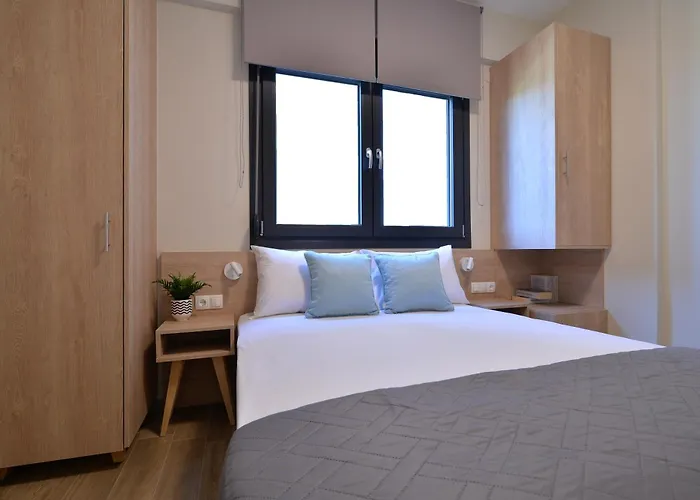 Niel Apartments, Panel Hospitality Homes & Lägenhetshotell Leptokarya (Pieria)
